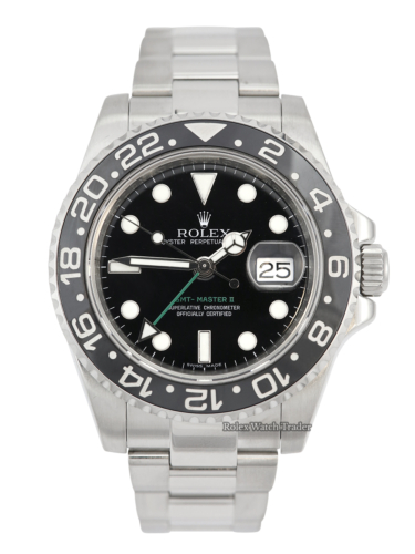 Rolex GMT-Master II 116710LN | 2024 Rolex Service
