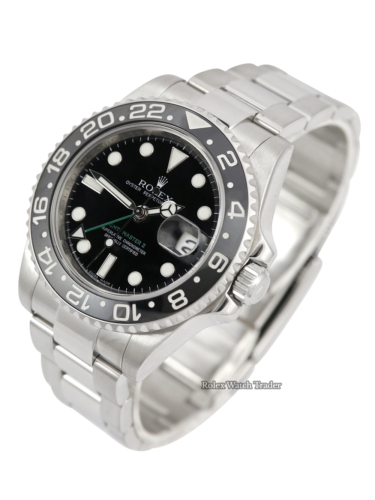 Rolex GMT-Master II 116710LN | 2024 Rolex Service