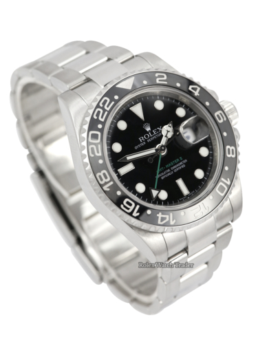 Rolex GMT-Master II 116710LN | 2024 Rolex Service