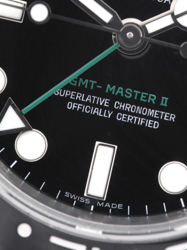 Rolex GMT-Master II 116710LN | 2024 Rolex Service