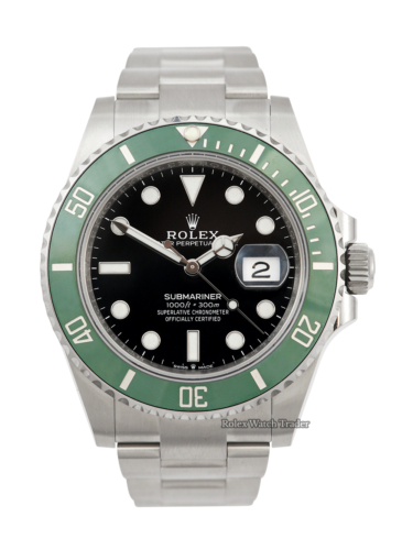 Rolex Submariner Date 126610LV "Starbucks" | Unworn | 2023 Full Set For Sale Available Purchase Buy Online with Part Exchange or Direct Sale Manchester North West England UK Great Britain Buy Today Free Next Day Delivery Warranty Luxury Watch Watches