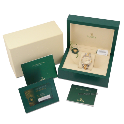 Rolex Datejust 36 Champagne Motif Dial | Full Set 2023 | Immediate Dispatch or Collection