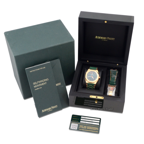Audemars Piguet Royal Oak Special Edition Indian Sanskrit 15409OR.OO.1220.OR.01
