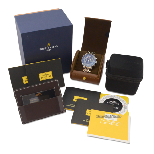 Breitling Navitimer 1884 Limited Edition Serviced by Breitling Unworn Since | Complete Set