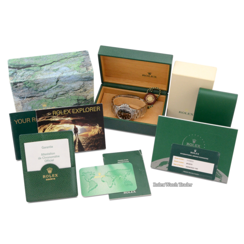 Rolex Explorer II 16570 | 2004 Full Set