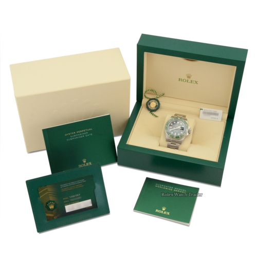 Rolex Submariner Date "Starbucks" | Unworn Unsized October 2023 | Complete Set Immediate Dispatch Or Collection From Our Mayfair Office