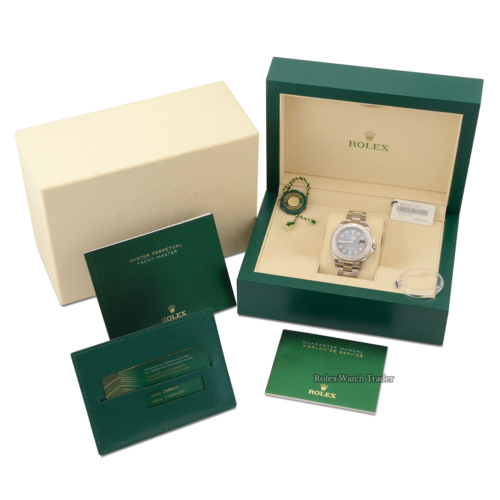 Rolex Yacht-Master 37 268622 True Unworn Complete 2020 Set
