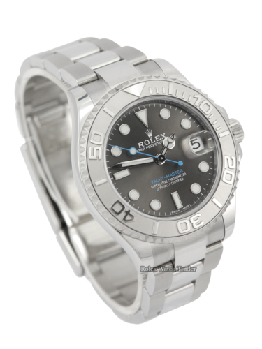 Rolex Yacht-Master 37 268622 True Unworn Complete 2020 Set