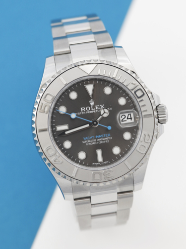 Rolex Yacht-Master 37 268622 True Unworn Complete 2020 Set