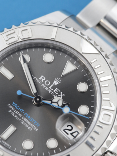 Rolex Yacht-Master 37 268622 True Unworn Complete 2020 Set