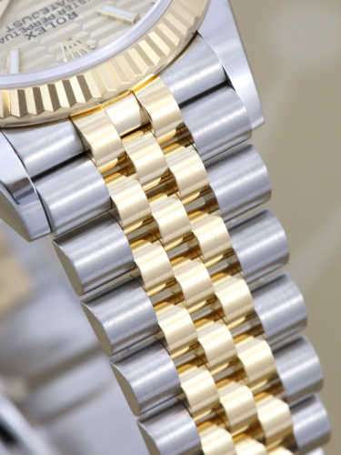 Rolex Datejust 36 Champagne Motif Dial | Full Set 2023 | Immediate Dispatch or Collection