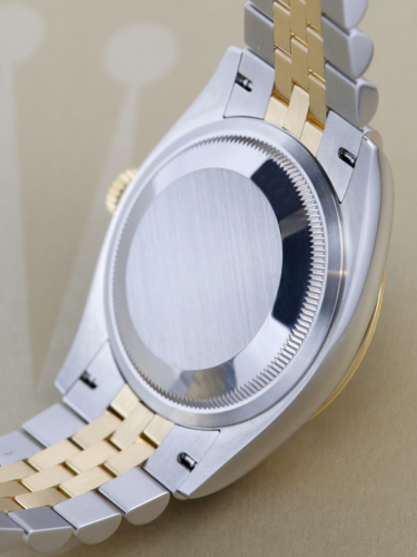 Rolex Datejust 36 Champagne Motif Dial | Full Set 2023 | Immediate Dispatch or Collection