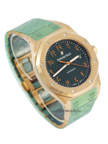 Audemars Piguet Royal Oak Special Edition Indian Sanskrit 15409OR.OO.1220.OR.01