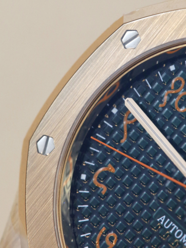 Audemars Piguet Royal Oak Special Edition Indian Sanskrit 15409OR.OO.1220.OR.01