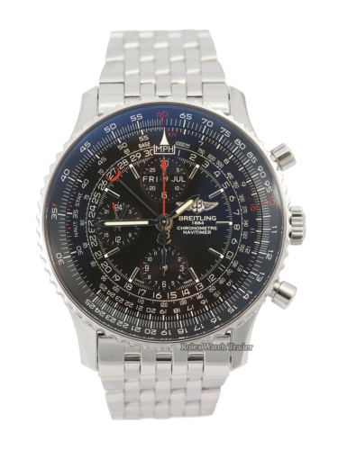 Breitling Navitimer 1884 Limited Edition Serviced by Breitling Unworn Since | Complete Set