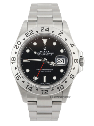 Rolex Explorer II 16570 | 2004 Full Set