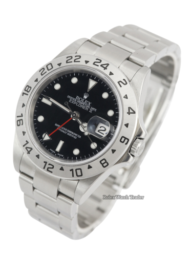 Rolex Explorer II 16570 | 2004 Full Set