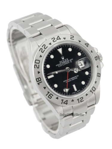Rolex Explorer II 16570 | 2004 Full Set