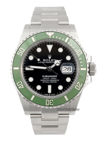 Rolex Submariner Date "Starbucks" | Unworn Unsized October 2023 | Complete Set Immediate Dispatch Or Collection From Our Mayfair Office