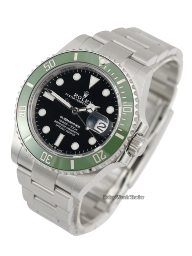 Rolex Submariner Date "Starbucks" | Unworn Unsized October 2023 | Complete Set Immediate Dispatch Or Collection From Our Mayfair Office