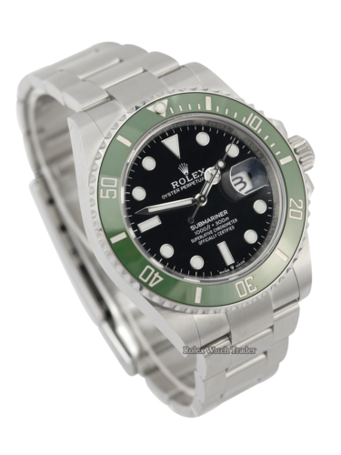 Rolex Submariner Date "Starbucks" | Unworn Unsized October 2023 | Complete Set Immediate Dispatch Or Collection From Our Mayfair Office