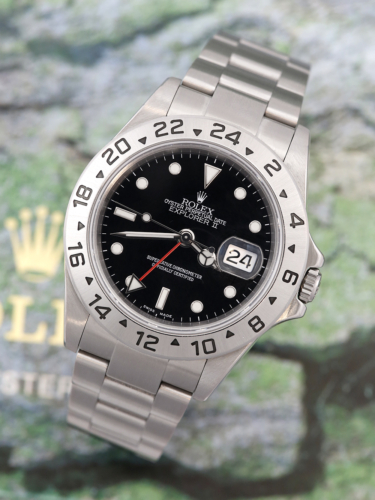 Rolex Explorer II 16570 | 2004 Full Set