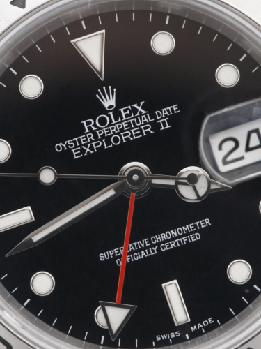 Rolex Explorer II 16570 | 2004 Full Set