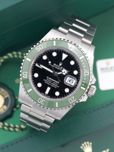 Rolex Submariner Date "Starbucks" | Unworn Unsized October 2023 | Complete Set Immediate Dispatch Or Collection From Our Mayfair Office