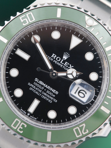 Rolex Submariner Date "Starbucks" | Unworn Unsized October 2023 | Complete Set Immediate Dispatch Or Collection From Our Mayfair Office