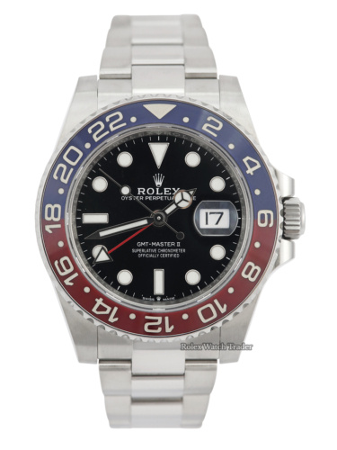 Rolex GMT-Master II "126710BLRO "Pepsi" | Dec 2022 Box & Papers | "Like New"