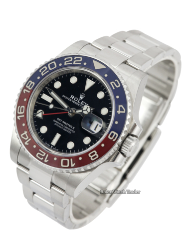 Rolex GMT-Master II "126710BLRO "Pepsi" | Dec 2022 Box & Papers | "Like New"