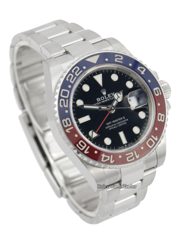 Rolex GMT-Master II "126710BLRO "Pepsi" | Dec 2022 Box & Papers | "Like New"