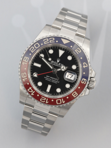Rolex GMT-Master II "126710BLRO "Pepsi" | Dec 2022 Box & Papers | "Like New"