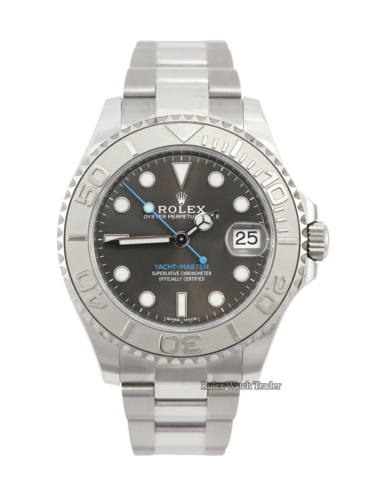 Rolex Yacht-Master 37 268622 True Unworn Complete 2020 Set