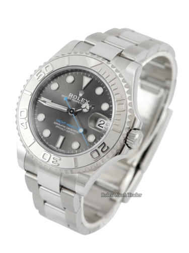 Rolex Yacht-Master 37 268622 True Unworn Complete 2020 Set