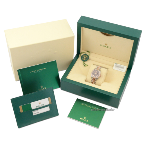 Rolex Lady-Datejust 279381RBR | full set 2017 |