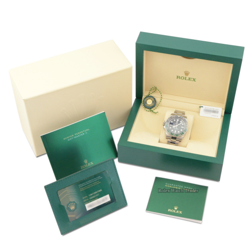 Rolex GMT-Master II "Sprite" 126720VTNR Oyster | 11/23 full set | instant dispatch or collection via our Mayfair Office
