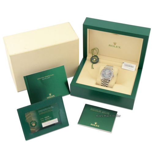 Rolex Datejust 36 126234 "Wimbeldon" | Complete Set 05/22