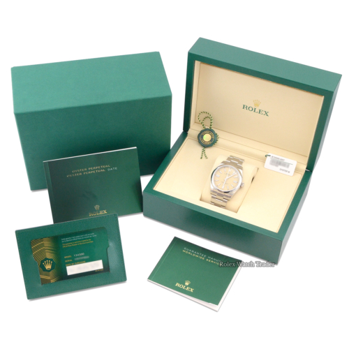 Rolex Oyster Perpetual 41 134300 Beige Dial | Unworn 2025 | Full Set