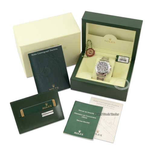 Rolex Daytona 116520 | Black Dial | 2013 UK Full Set | True Unworn