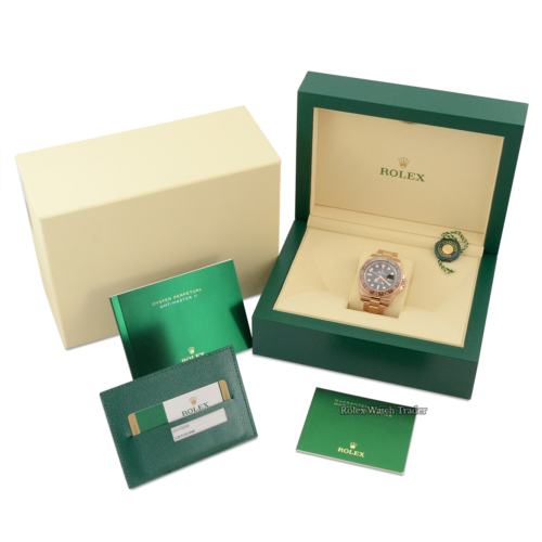 Rolex GMT-Master II 126715CHNR | UK Box & Papers 07/20