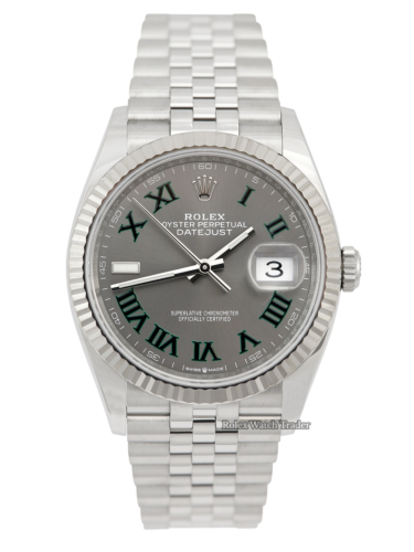 Rolex Datejust 36 126234 "Wimbeldon" | Complete Set 05/22