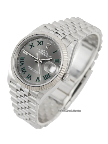 Rolex Datejust 36 126234 "Wimbeldon" | Complete Set 05/22