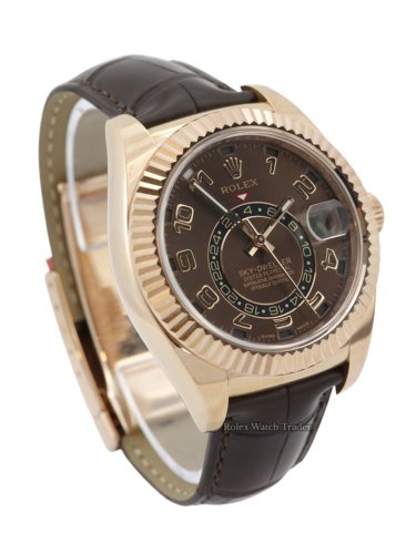 Rolex Sky-Dweller 326135 | UK Dec 14 Full Set | True Unworn NOS