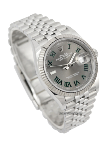 Rolex Datejust 36 126234 "Wimbeldon" | Complete Set 05/22