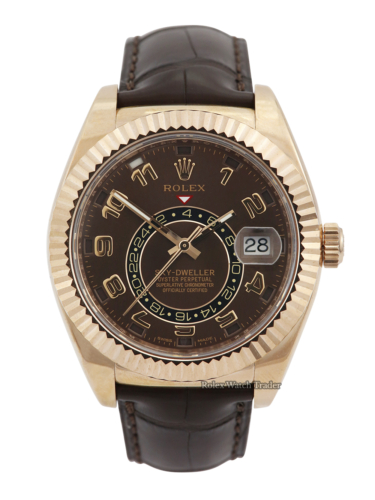 Rolex Sky-Dweller 326135 | UK Dec 14 Full Set | True Unworn NOS