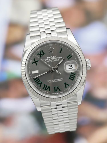 Rolex Datejust 36 126234 "Wimbeldon" | Complete Set 05/22