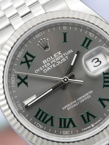 Rolex Datejust 36 126234 "Wimbeldon" | Complete Set 05/22