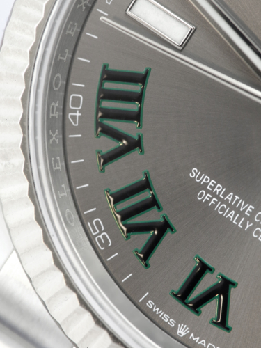 Rolex Datejust 36 126234 "Wimbeldon" | Complete Set 05/22