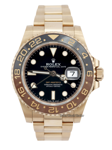 Rolex GMT-Master II 126715CHNR | UK Box & Papers 07/20